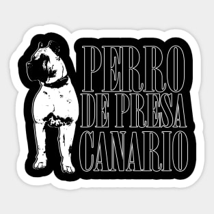 Perro de Presa Canario - Dogo Canario Sticker